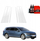 Folie mbrojtëse GrizzProtector 4in1, shtylla B C, Volkswagen Passat B8 Variant 2014 2022, transparente