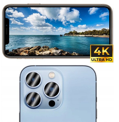 Xham mbrojtës kamerë, 2 copë, për Realme Neo7, hibrid, transparent