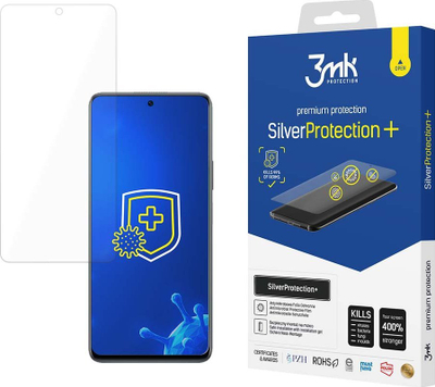 Film mbrojtës ekrani 3mk SilverProtection+ për Huawei Nova 11i, antibakterial, transparent