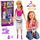 Kukull LeanToys Anlily Designer Clothes, 30cm, me makinë qepëse dhe aksesorë, truproze