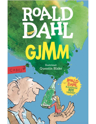 Gjiganti I Madh I Mire - Roald Dahl