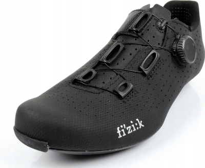 Патики за друмски велосипедизам Fizik Tempo Decos Carbon, број 40, ѓон од карбон, црни