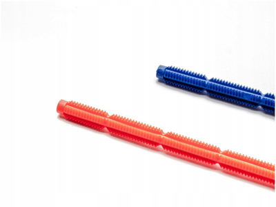 Set shufrash shtytëse Cersanit SOLID K99-0175, për buton rezervuari, blu kuqe