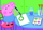 Puzzle për fëmijë Ravensburger Peppa at School, 2 x 24 copë, multingjyrësh