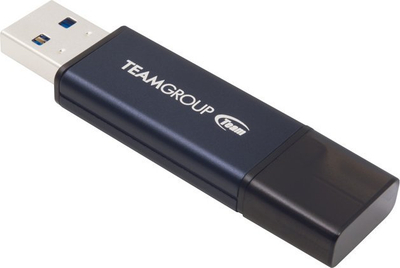 USB Team Group C211, 128GB, USB 3.2 Gen 1, gri gentleman