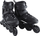 Ролери во линија Roces Icon M 400821 03, тркала 80 mm, ABEC 5, црни