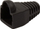 Заштита за конектор RJ45 LogiLink MP0006, за кабел 5.8mm, 100 парчиња, црни