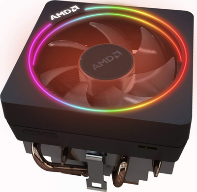 Ftohës CPU AMD Wraith Prism, RGB, Box, i zi