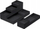 Set kuti organizuese Moxom, 7 pjesë modulare, 250x170x65mm, i zi
