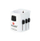 Adaptori udhëtimi Skross PRO Light, universal, 1575W, i bardhë