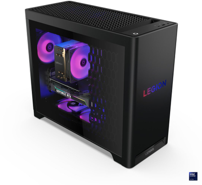 Kompjuter Lenovo Legion T5 30IAX10, Intel Core Ultra 5 225, 32GB RAM, 1TB M.2 PCIe, NVIDIA GeForce RTX 5060, i zi