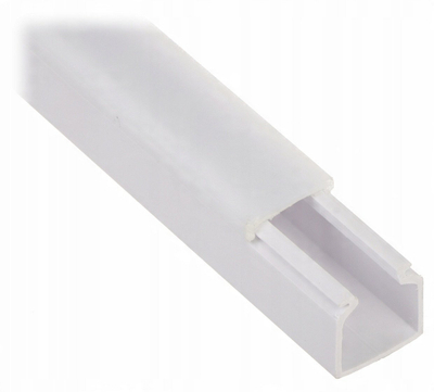 Profil LED Baspol KILED15X15M, 2 m, 15 x 15 mm, i bardhë