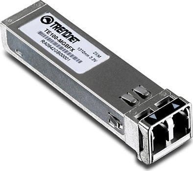 Modul fibër optike TRENDnet TE100-MGBFX, Mini-GBIC 100Base-FX, LC, 2 km