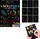 Set kartolina gërvishtëse Color Scratchcard Space, 9 fletë, për kalamaj