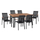 Set ngrënieje alumini (Tavolinë) (HM5242.02), gri
