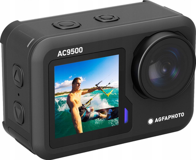 Kamerë aksioni Agfa Photo Realimove AC9500, 4K, që s’e merr uji, e zezë