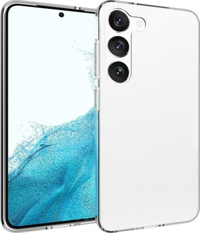 Футрола за телефон PEDEA Soft TPU за Samsung Galaxy S23 FE 5G, заштитна, црна