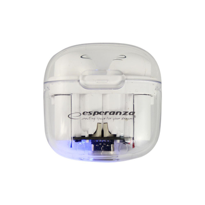 [OUTLET] Dëgjuese Esperanza EH237W, Wireless, të bardha