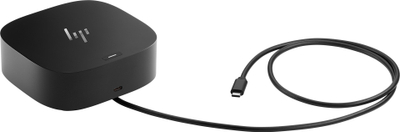 Stacion lidhës HP USB-C G5 Dock, USB 3.2, 100W, i zi