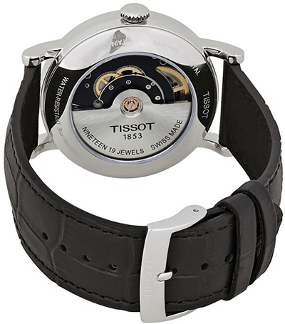 Orë dore Tissot Everytime Swissmatic T109.407.16.051.00