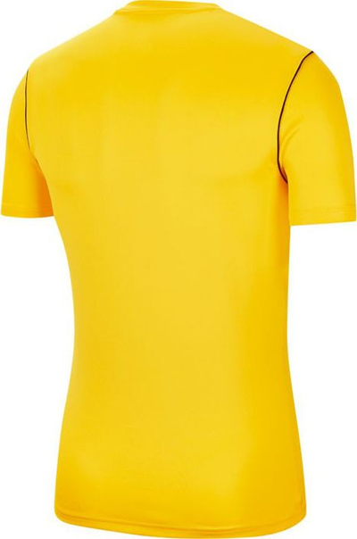 Bluzë sportive Nike Dry Park 20 Top SS BV6883 719, Dri FIT, S, e verdhë