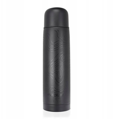 Termos Rockland Helios, 1L, çelik inox, black print