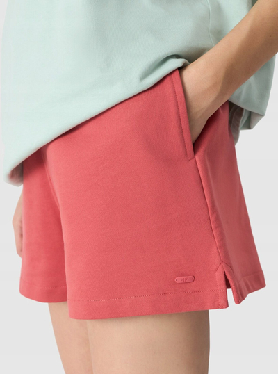 Shorts për femra 4F W 4FWSS24TSHOF411 63S, pambuk, rozë