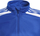 Bluzë sportive për kalamaj Adidas Squadra 21 Jr GP6469, Aeroready, me zinxhir 1/4, blu