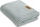 Batanije për bebe Bamboo Cotton, 80x100cm, antialergjike, gri