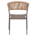 Karrige alumini Miri 56×58×80.5 cm (HM5891.03), bezhë