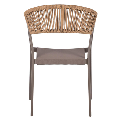 Karrige alumini Miri 56×58×80.5 cm (HM5891.03), bezhë