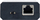 Ndarës PoE LevelOne Gigabit IEEE802.3bt, 12V 24V, ngjyrë e zezë