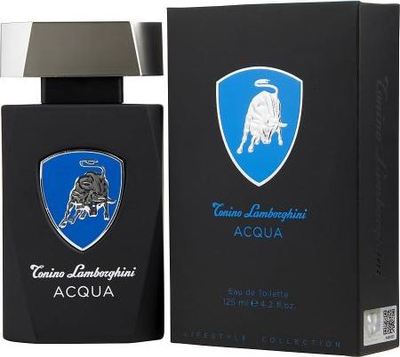 Парфем Тонино Ламборџини Аква, тоалетна вода, 125 ml, за мажи