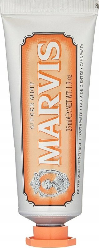 Pastë dhëmbësh Marvis Classic Ginger Mint, 25ml, aromë xhenxhefil dhe mente