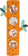 Kornizë fotografish Home Styling Collection Photo Frame Tree, 43 x 21 cm, dru, shumëngjyrëshe