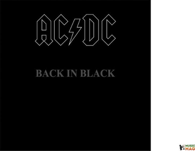 Disk vinili AC/DC Back in Black, album rok, 1LP, i zi