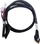 Kабел Microchip Technology 2305500-R, SlimSAS x8 во 2x U.2 SFF-8639, 0.8m, црн
