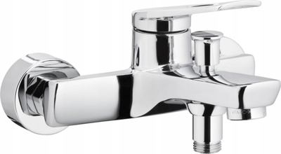 Rubinet banjoje KFA Amazonit 4624-010-00, për vaskë, montim në mur, krom