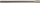 Daltë Milwaukee SDS-Max Flat Chisel 25 x 400mm, për beton, metal