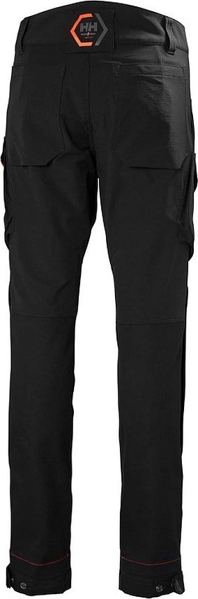 Pantallona pune Helly Hansen 77554 Chelsea BRZ Service, material që shtrihet në 4 drejtime, me xhepa pune, të zeza