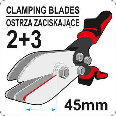 Pinca tubi Yato, 260mm