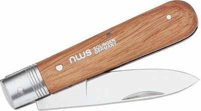 Нож за кабли NWS NW963-1-85, сечиво 85 mm, дрвена рачка