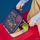 Kuti ushqimi b.box Snack Box Harry Potter, me ndarje, blu e errët
