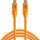 Kabllo USB TetherTools TetherPro USB C në USB C, 0.9m, portokalli