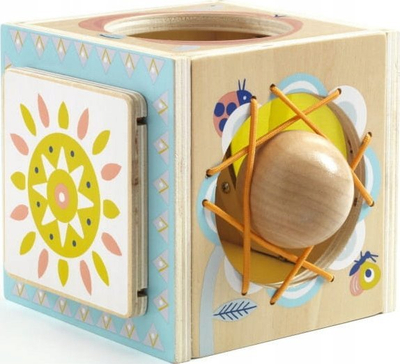 Lodër druri Hideaway Box, top druri, për kalamaj 10m+