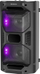 Портабилен звучник Defender Rage 65109, TWS, караоке, црн