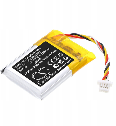 Bateri për zëvendësim JBL GSP862633, Li Polymer 3.7V, 700mAh