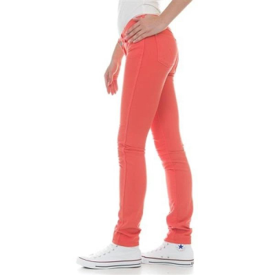 Xhinse për goca Wrangler Molly Melon W251U229M, bel i ulët, këmbë të ngushta, blu