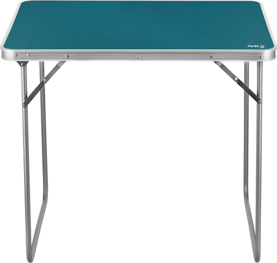 Tavolinë kampingu Nils Extreme NC3401, 80x60x70 cm, palosëse, blu