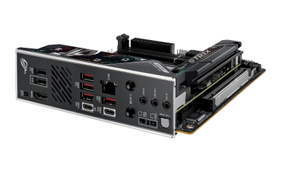 Pllakë amë ASUS ROG Strix B850-I Gaming WiFi, Socket AM5, Mini ITX, DDR5, e zezë
